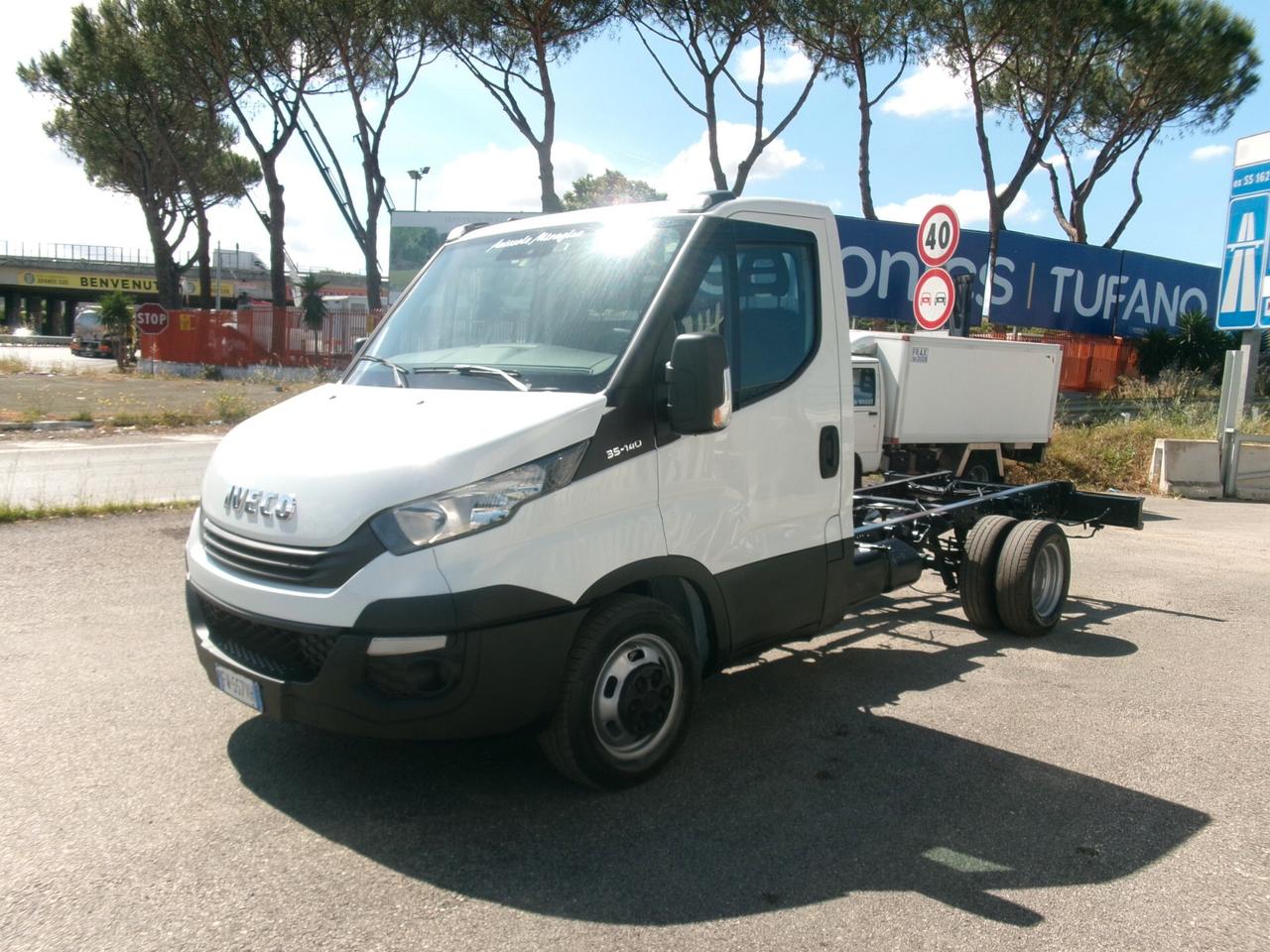 Iveco Daily 35C14 2.3 140CV E6 TELAIO PASSO 3450 DA ALLESTIRE