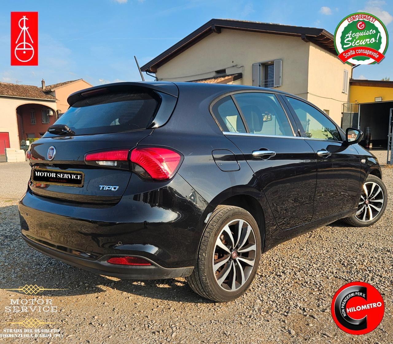 Fiat Tipo SW 1.6 Mjt Lounge CAMERA NAVI UNIPRO