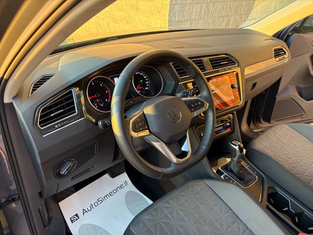 VOLKSWAGEN Tiguan 2.0 TDI 150 CV SCR DSG Life