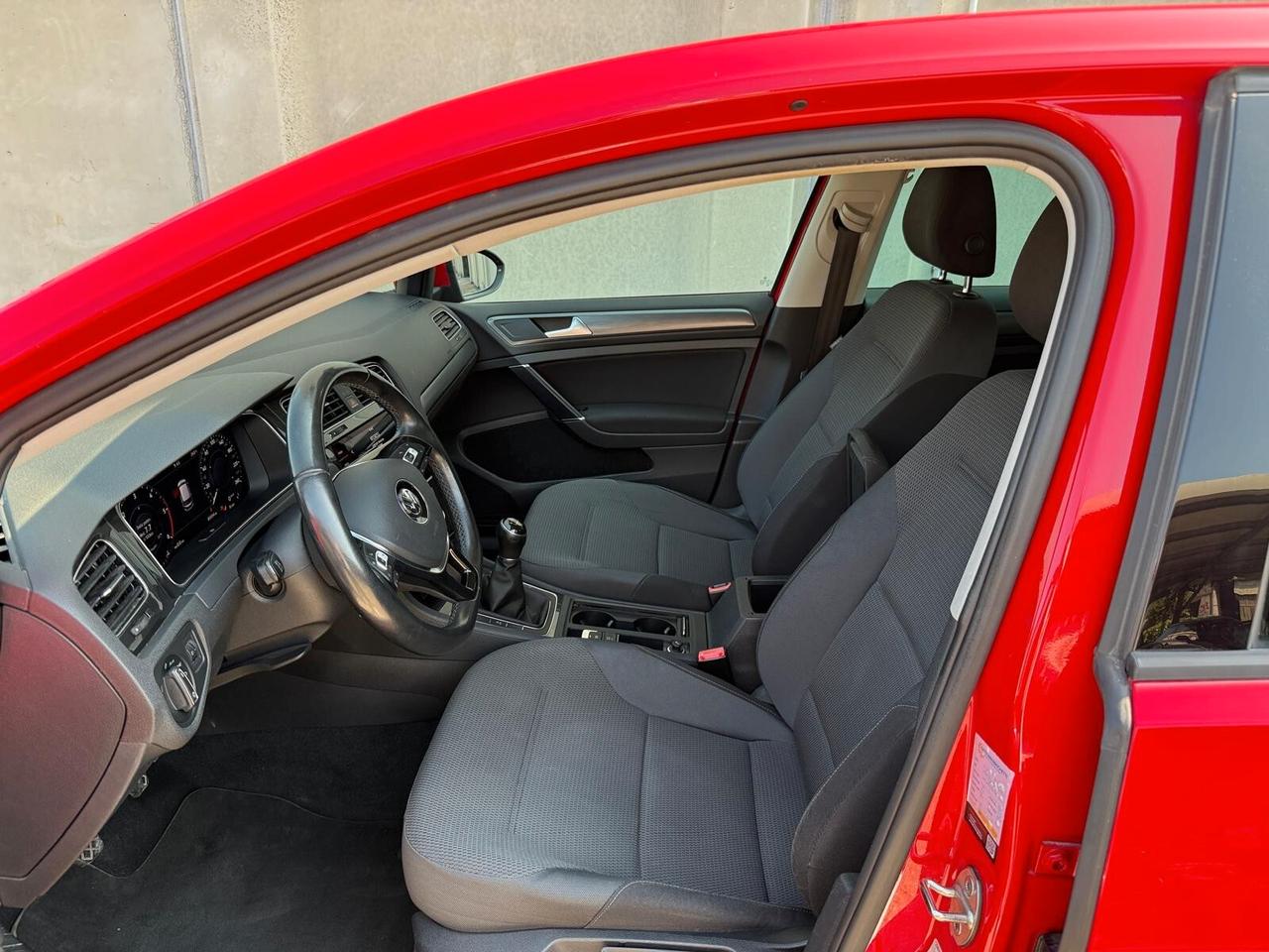Volkswagen Golf Variant 1.6 TDI 90 CV Trendline BlueMotion Technology