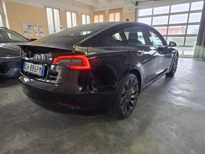 Tesla Model 3 Performance Dual Motor awd PARI AL NUOVO