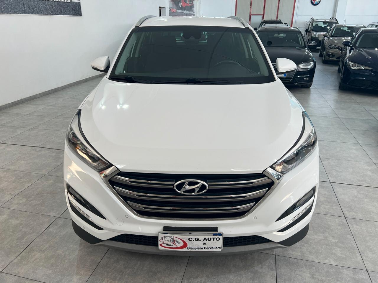 Hyundai Tucson 1.7 116 CV - Sound Edition -2018