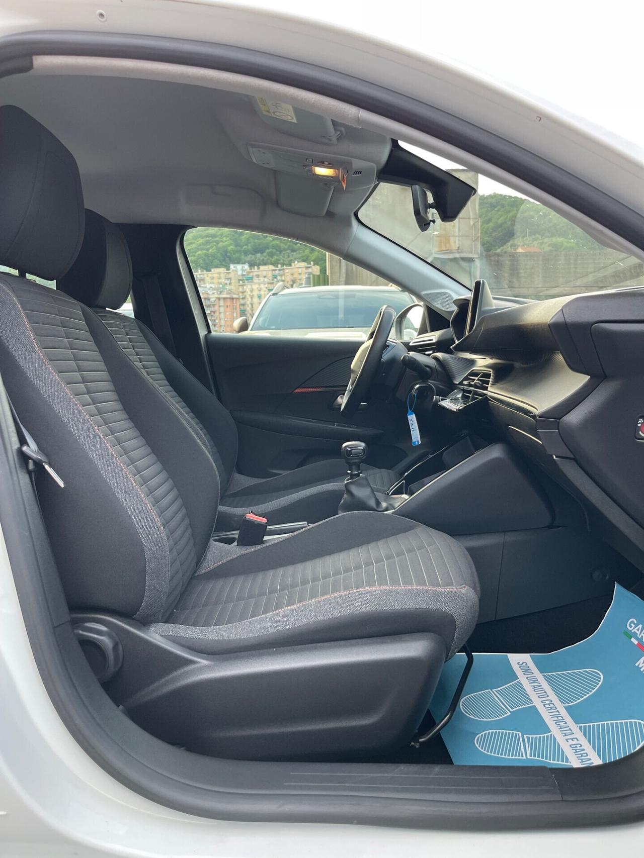 Peugeot 208 BlueHDi 100 cambio 6 marce - NEOPATENTATI-