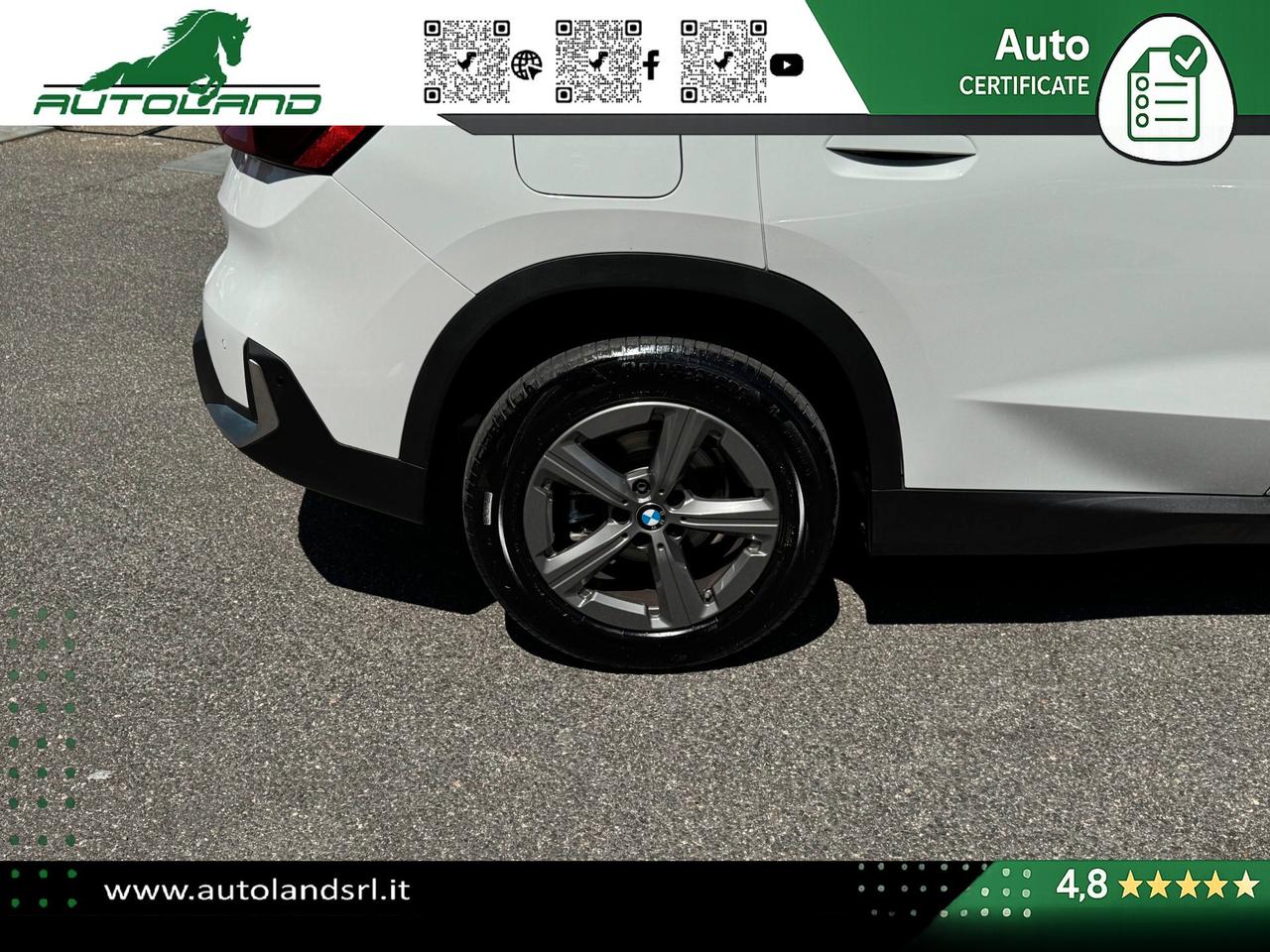 BMW X1 sdrive18i X-Line auto - 2 tagliandi compresi in BMW