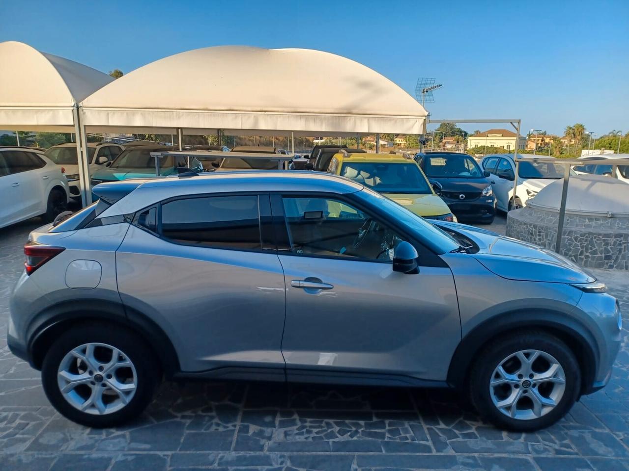 Nissan Juke 1.0 DIG-T 114 CV N-Connecta