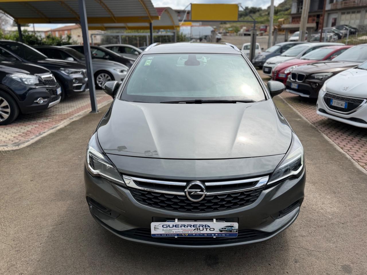 Opel Astra 1.6 CDTI 136CV EcoFLEX S.W Km Certificati