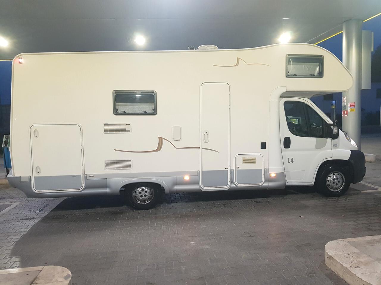 FIAT DUCATO ELNAGH SHARKY 2007