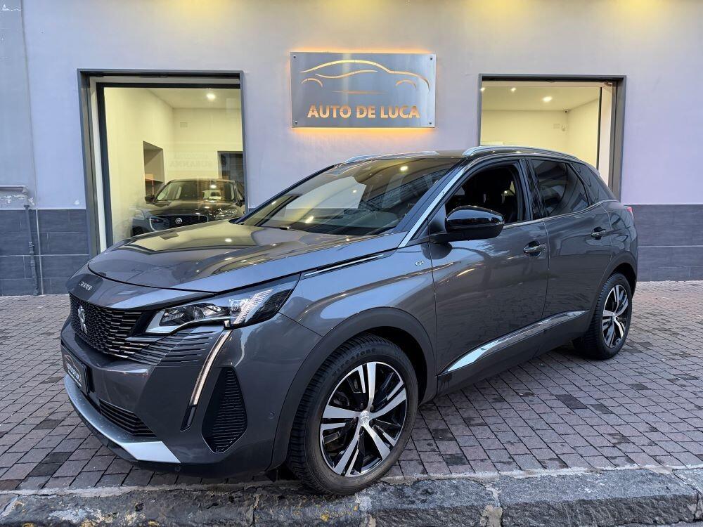 PEUGEOT 3008 1.5 HDI GT AUTOM 130 CERTIFICATA NUOV