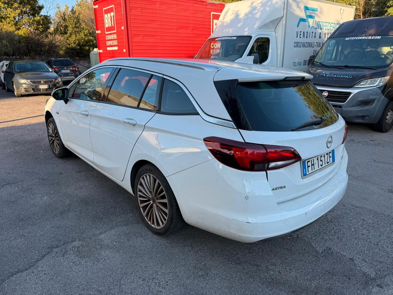 Opel Astra 1.6 Cdti 136cv S.W. Motore rotto