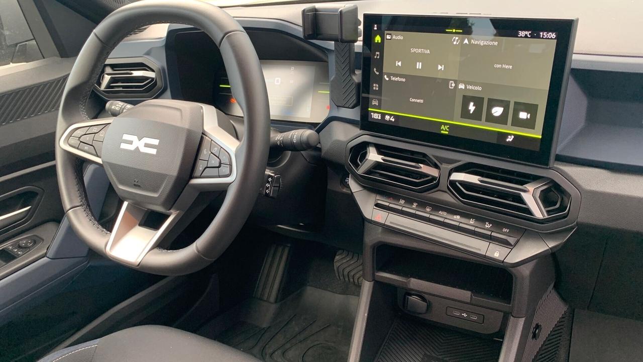 Dacia Duster Hybrid 140 CV Journey