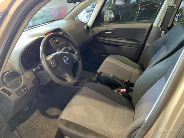 Fiat Sedici 2.0 MJT 4x4