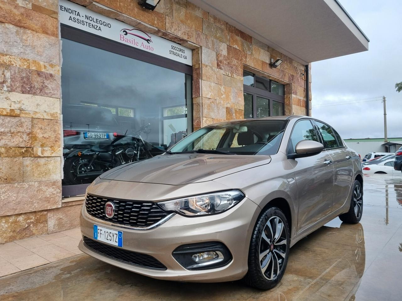 Fiat Tipo 1.6 Mjt S&S 5 porte Lounge