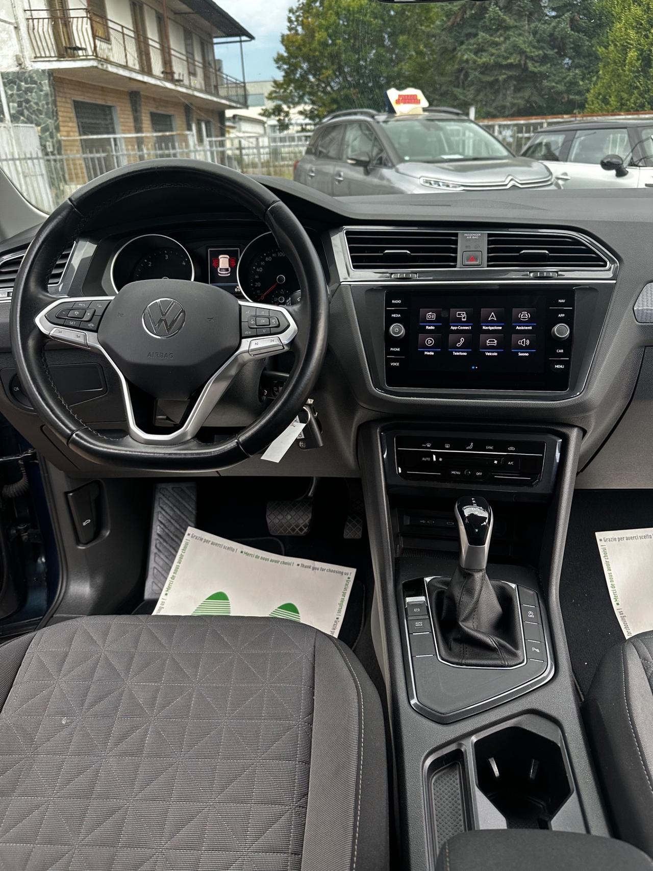 Volkswagen Tiguan 2.0 TDI 150 CV SCR DSG Life