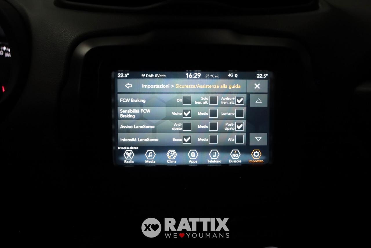Jeep Renegade 1.3 T4 150CV Limited DDCT