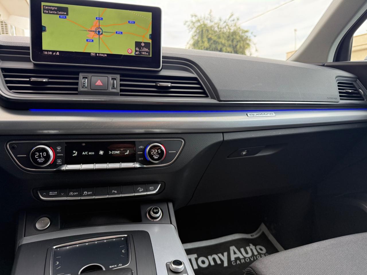 Audi Q5 40 tdi Sport quattro S-Tronic 190cv VIRTUAL COCKPIT,LUCI SOFFUSEINTERNE ,NAVIGATORE,FULL LED
