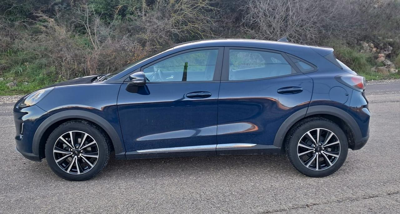 Ford Puma 2022 1.5 EcoBlue 120 CV S&S Titanium n1 4 posti Iva