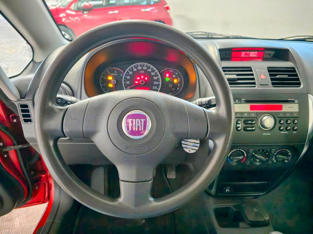 Fiat Sedici 1.9 MJT 4x4 Experience