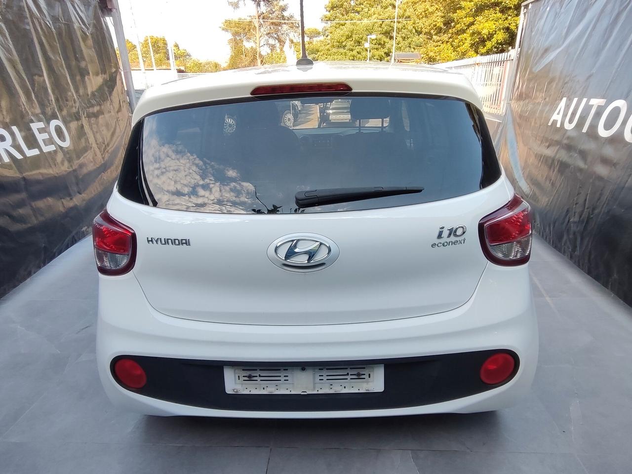 Hyundai i10 1.0 BENZINA E GPL DI SERIE Connectline