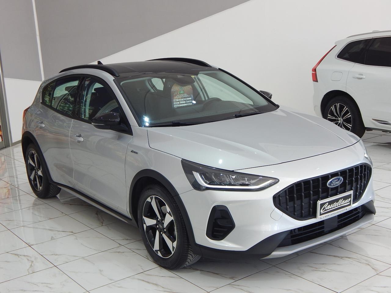 Ford Focus Active 1.5 ecoblue 120cv Aut. NAVI-PARK-LED-CARPLAY-KAMERA