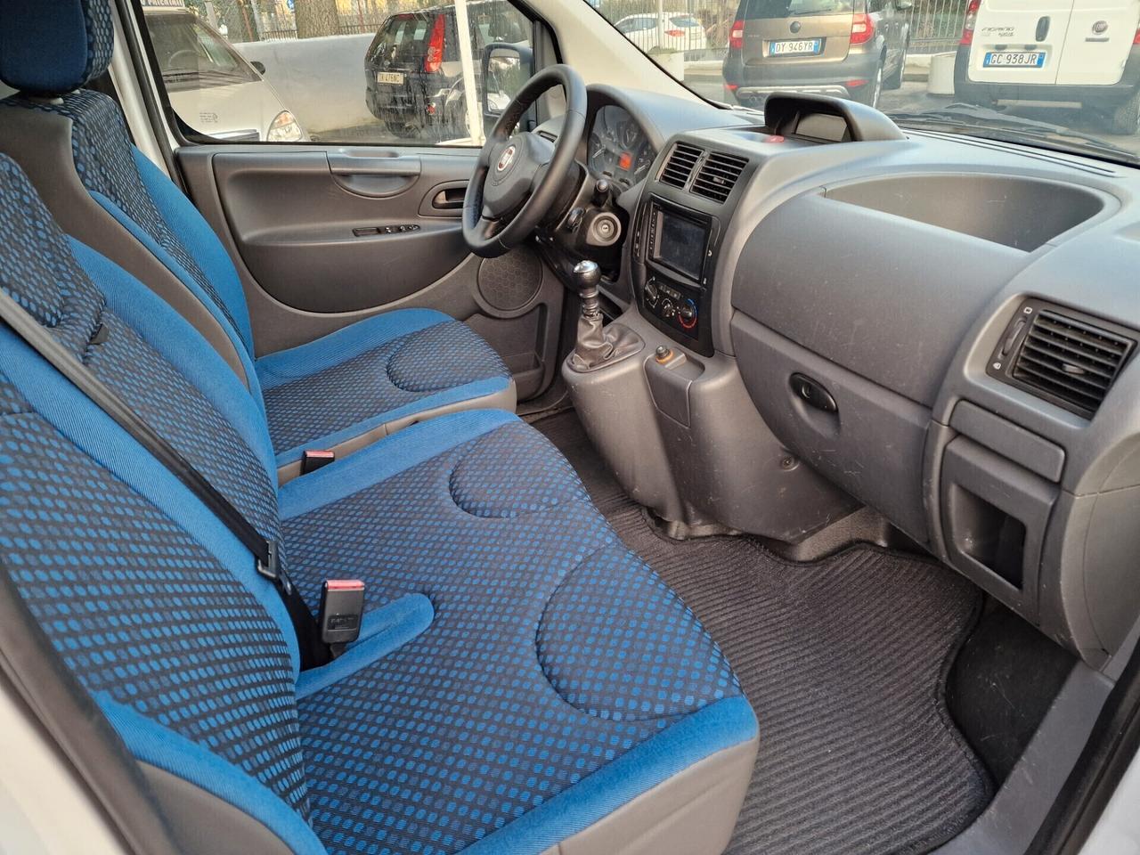 Fiat scudo 2.0 3 posti