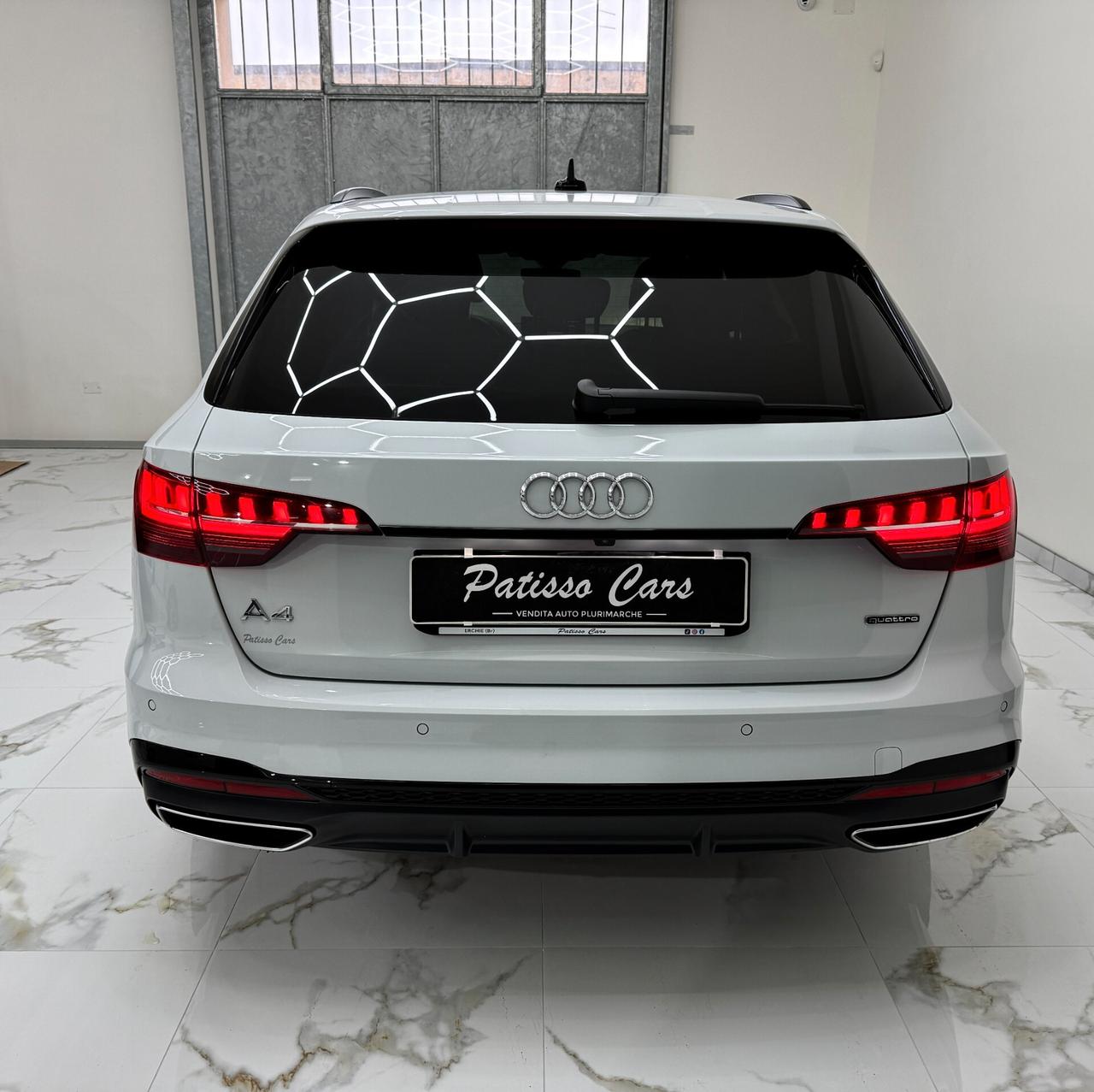 Audi A4 40 TDI MHEV quattro S line edition