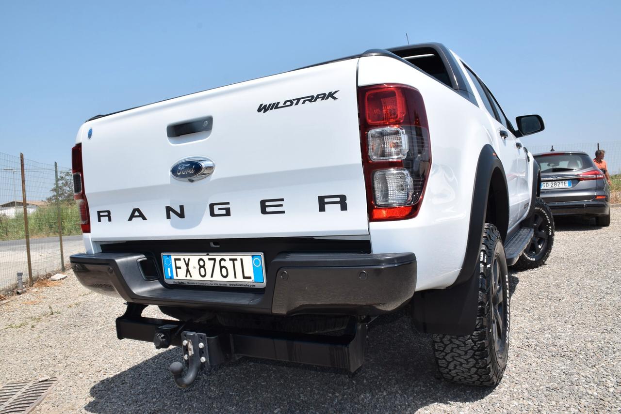Ford Ranger 4X4 WILDTRAK CABINA RIALZATA - GANCIO 3.2TDCi AUTOM. IVA DETR.