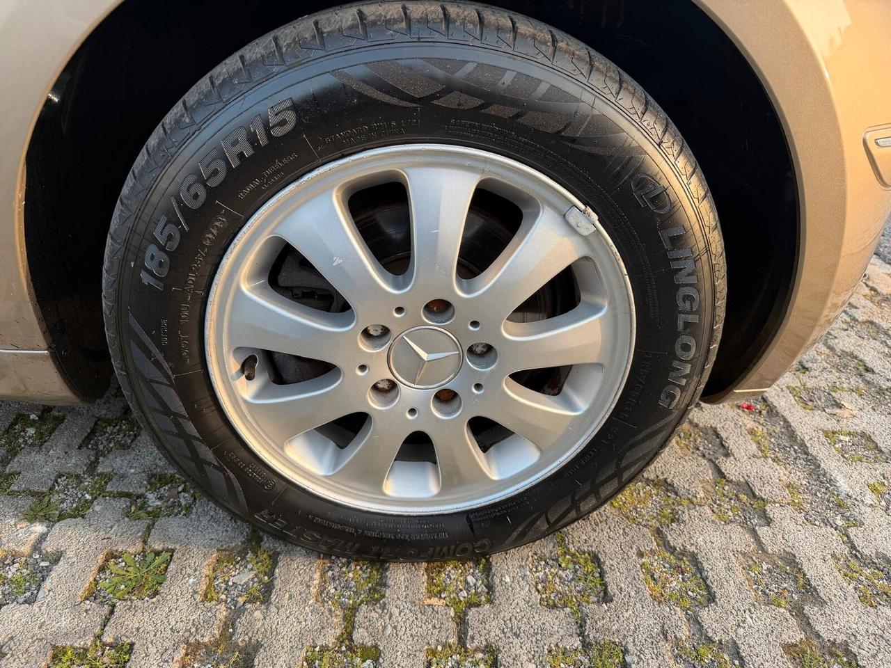 Mercedes-benz A 170 Elegance-2004