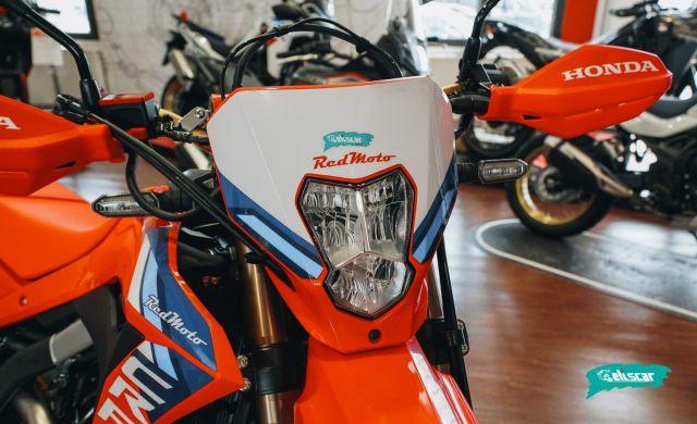 HONDA CRF 300 CRF 300L Red Edition