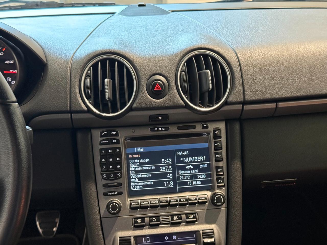 Porsche Cayman 2.7 245CV - MANUALE