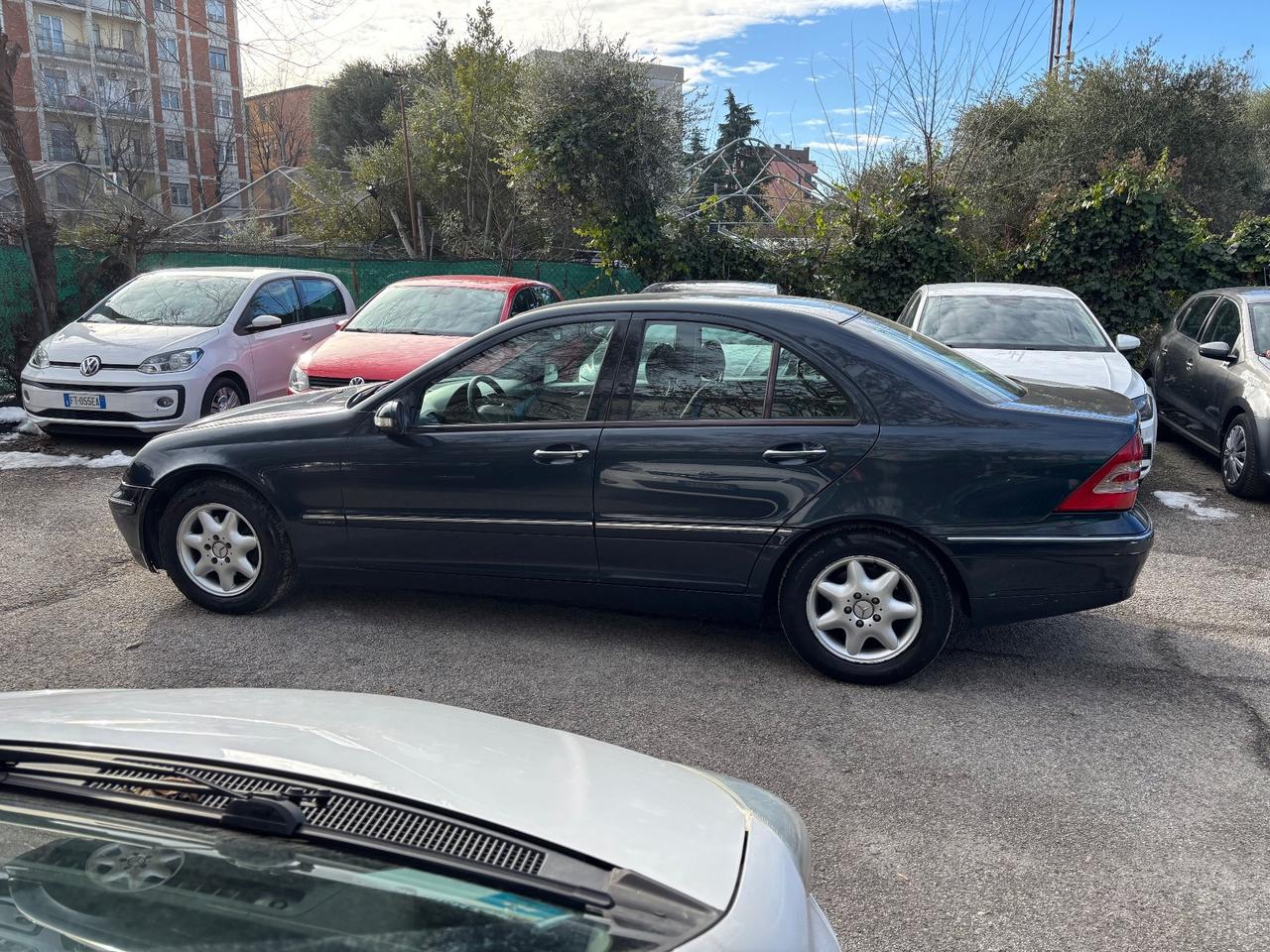 Mercedes-benz C 200 CDI cat Elegance