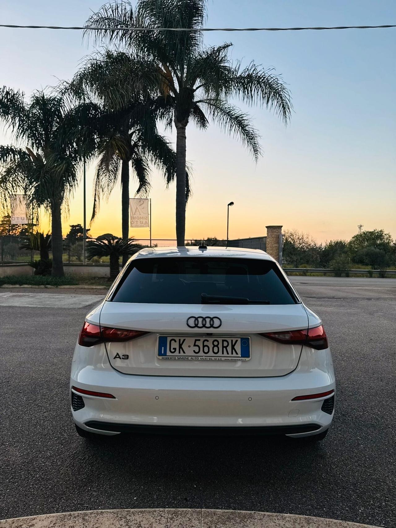 Audi A3 SPB 30 TDI S-tronic Sport Navi/Led