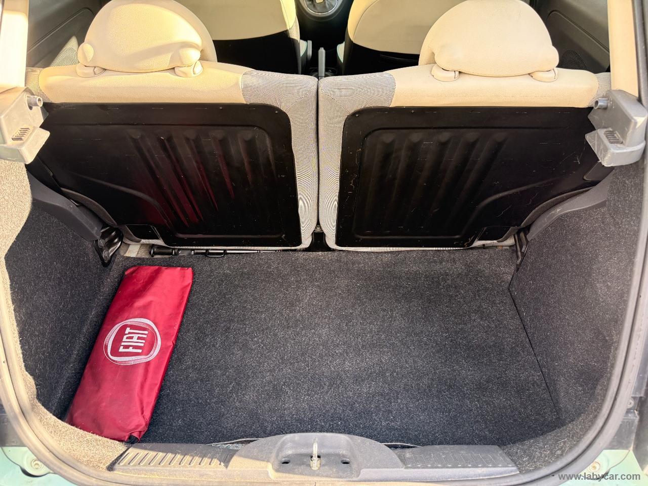 FIAT 500 1.2 Lounge UNIPROPRIETARIO DISTRIBUZIONE POMPA