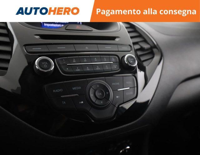 FORD Ka+ 1.2 Ti-VCT 85CV Black & White - Black