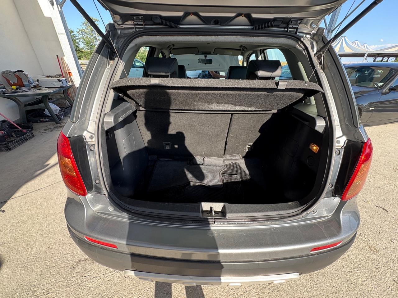 Fiat Sedici 2.0 MJT 16V DPF 4x4 Experience
