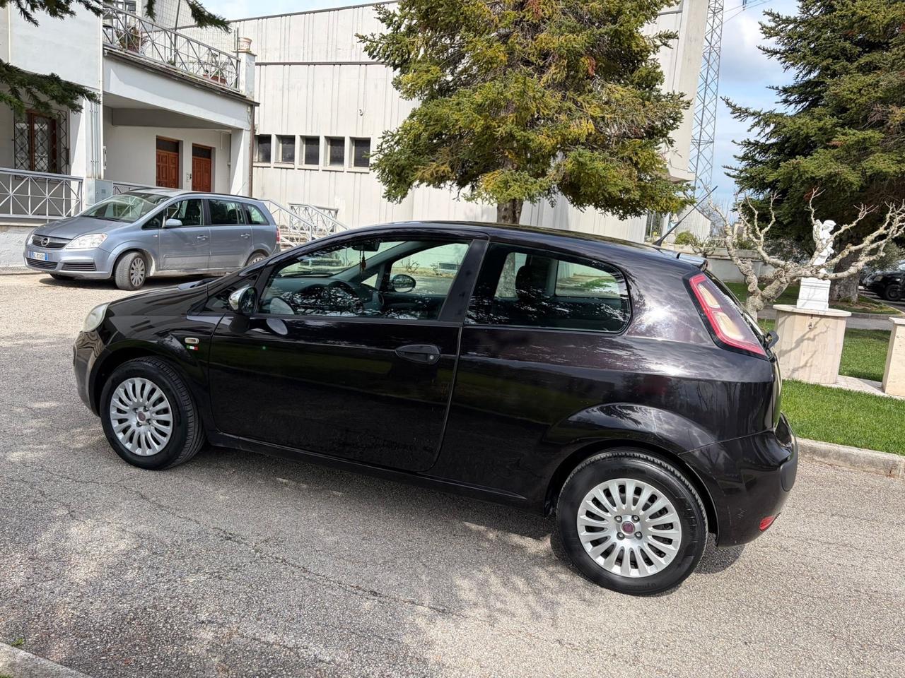 Fiat Punto Evo Dynamic GPL di serie