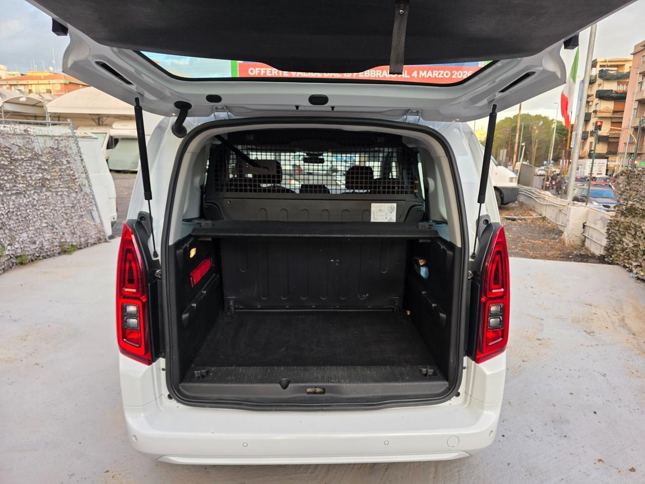 Opel Combo Life 1.5D 100Cv N1 AUTOCARRO ZAMPOGNAUTO CT