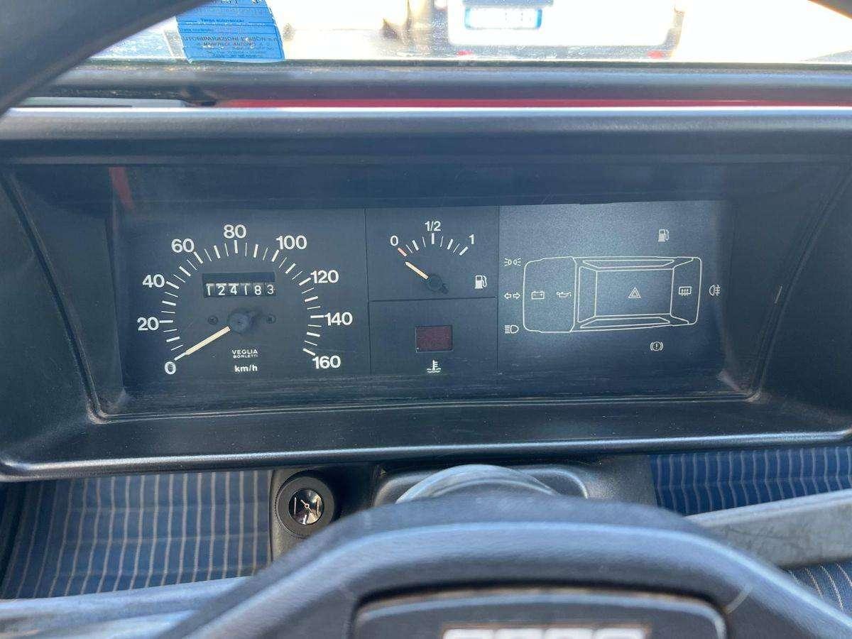 Fiat Panda 750 Young GANGIO TRAINO + CARRELLO OMOLOGATO