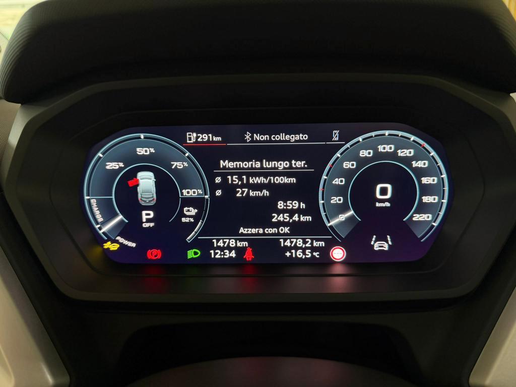 Audi Q4 Sportback e-tron 45 Business Advanced