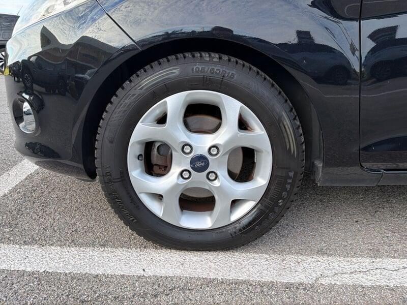 Ford Fiesta Fiesta 5p 1.4 tdci Titanium