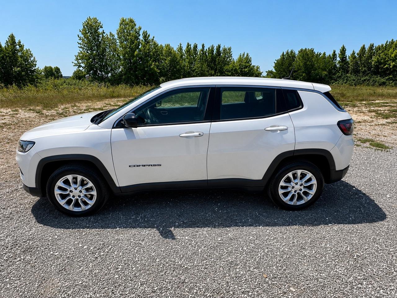 Jeep Compass 1.5 Turbo T4 MHEV 130 CV Limited – Maggio 2023 – Cambio Automatico