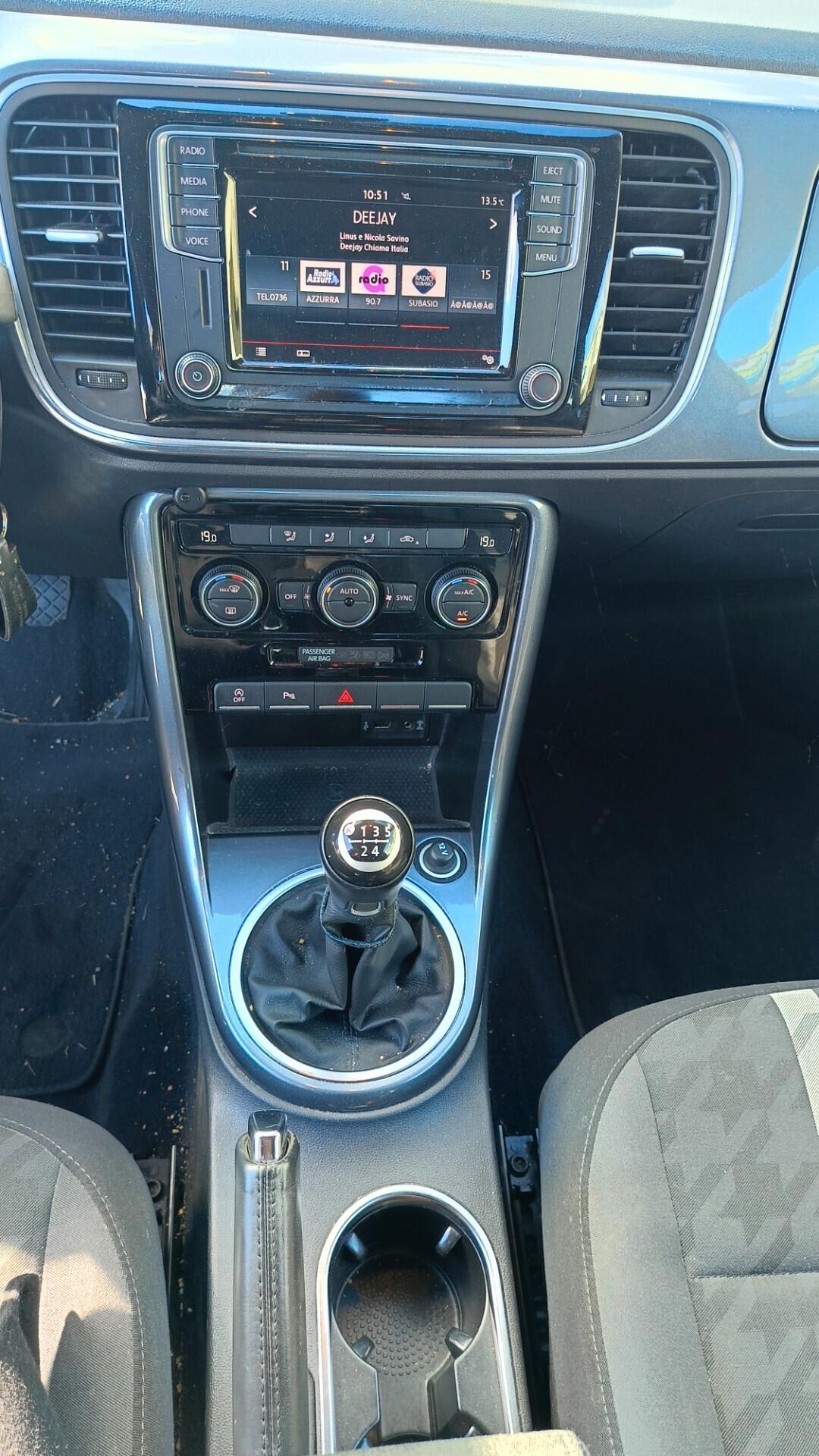 Volkswagen Maggiolino 2.0 TDI DSG Design BlueMotion Technology