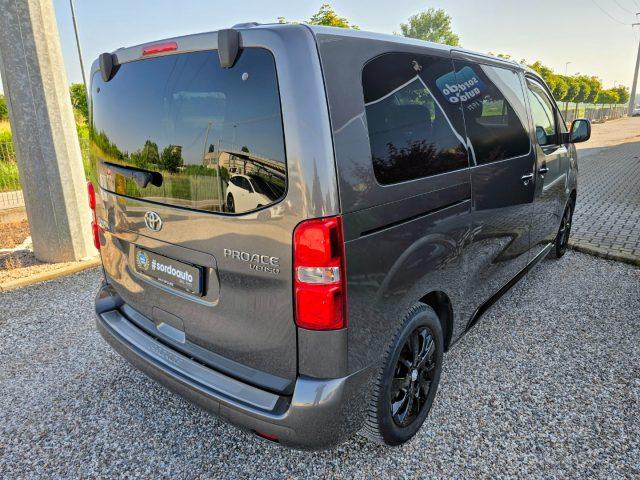 TOYOTA Proace 2.0D 180 CV Black Edition
