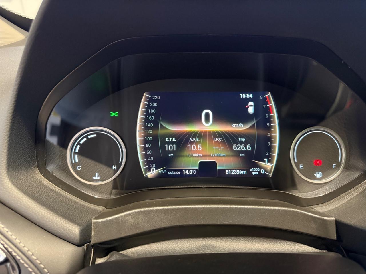 Dr F35 1.5 Turbo Bi-Fuel GPL