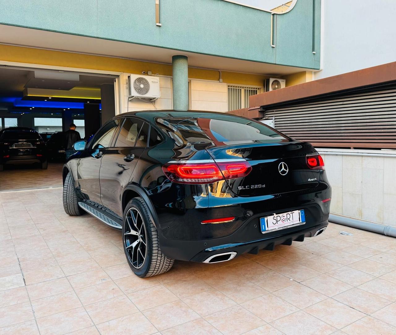 Mercedes-benz GLC 220 d 4Matic Coupé Premium Plus