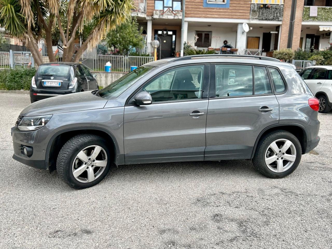 Volkswagen Tiguan 2.0 TDI 110 CV BlueMotion Technology