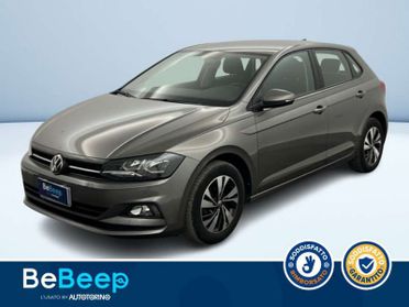 Volkswagen Polo 5P 1.0 TGI COMFORTLINE 90CV MY19