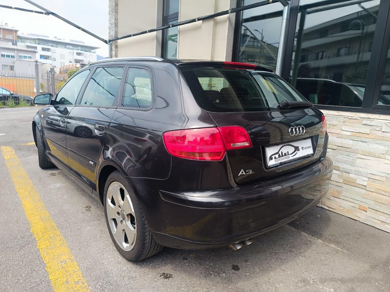 Audi A3 SPORTBACK 2.0 16V TDI S-LINE