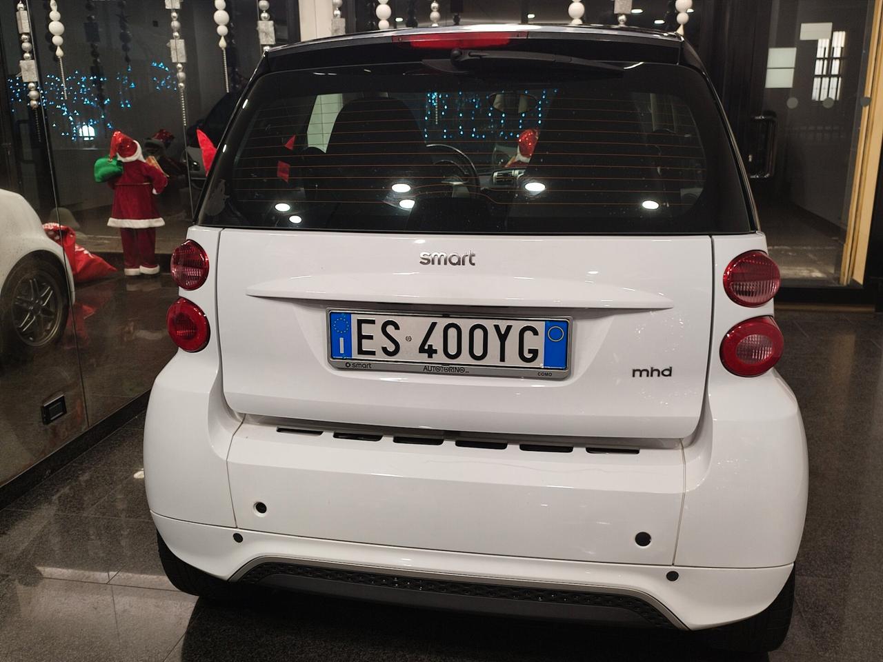 Smart ForTwo 1.0 52 kW MHD coupé Brabus Style SERVOSTERZO