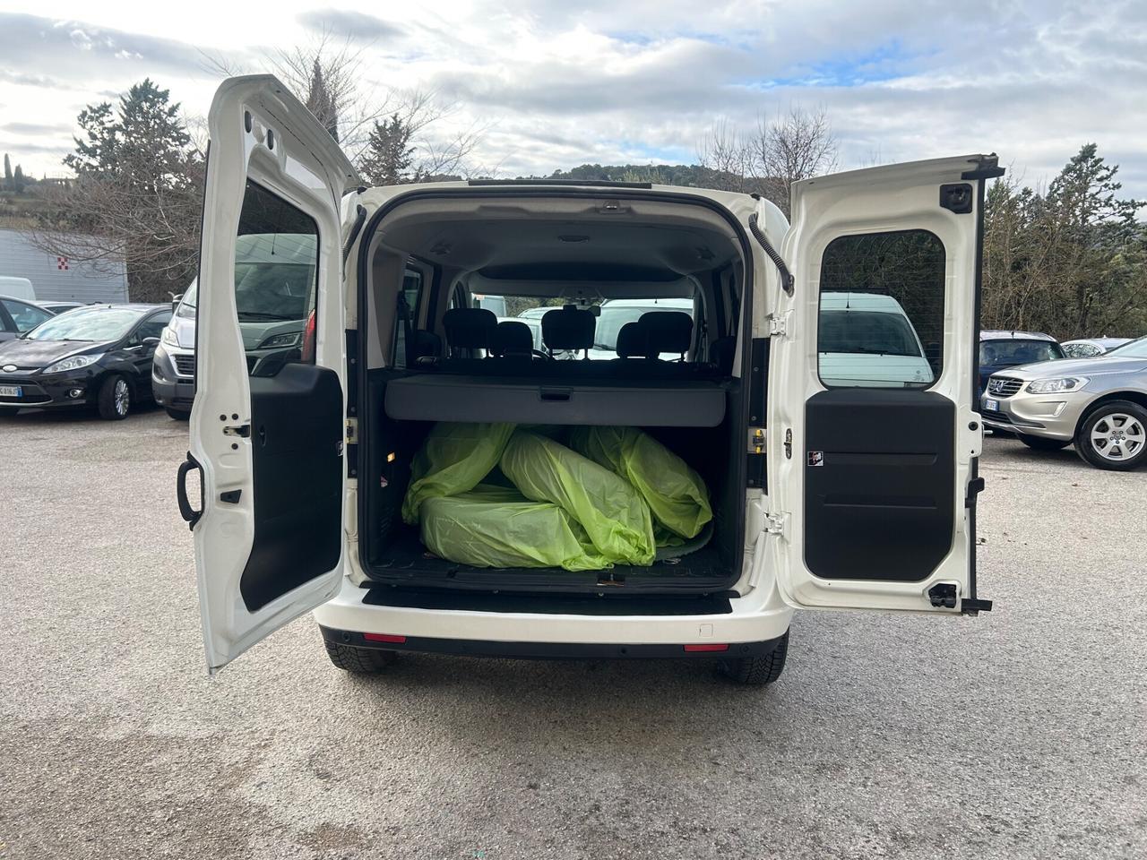 Fiat Doblo 1.6 MJT 120000km Autocarro Euro6