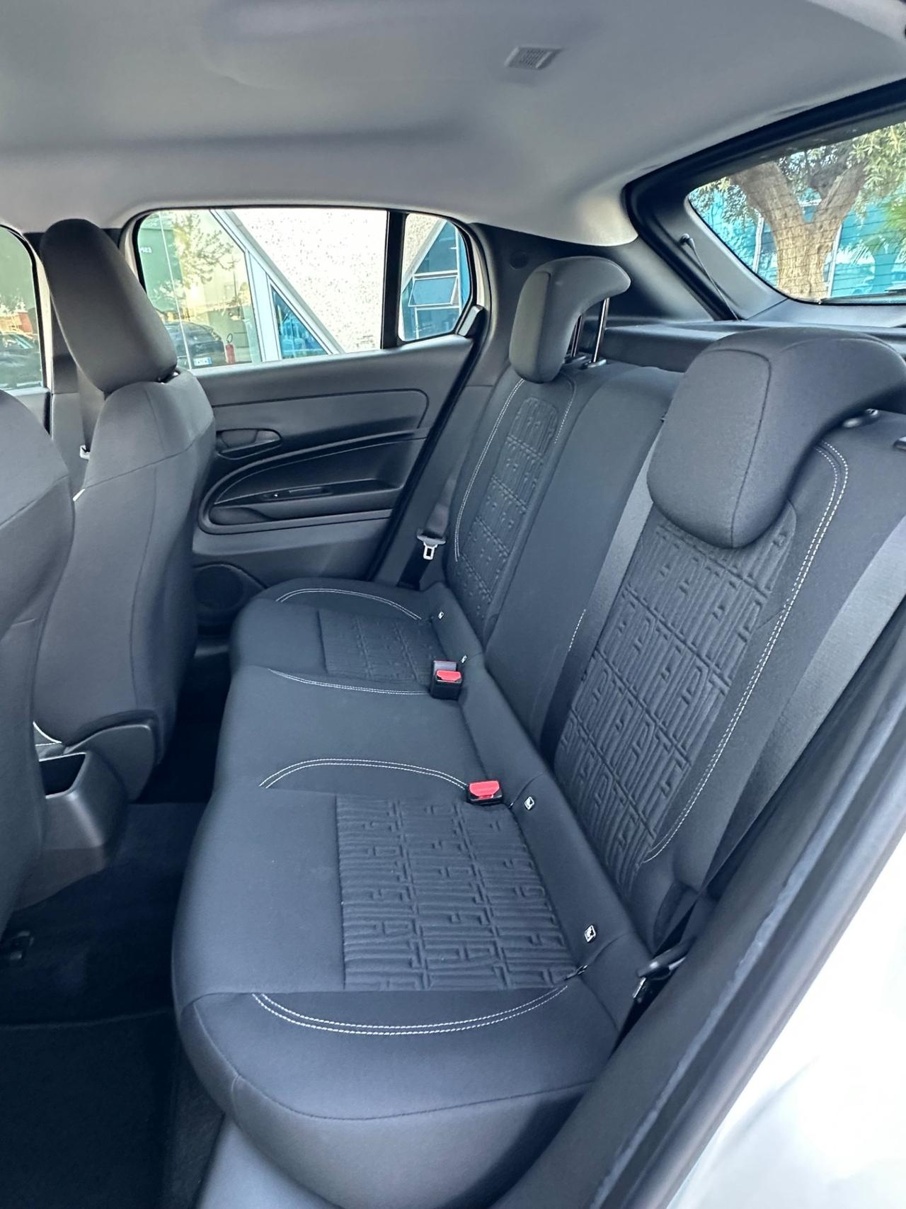 Fiat 600 1.2 hybrid 110cv auto